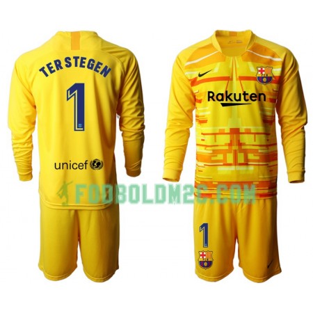 FC Barcelona Målmand TER STEGEN 1 Børn II 2019/20 Langærmet